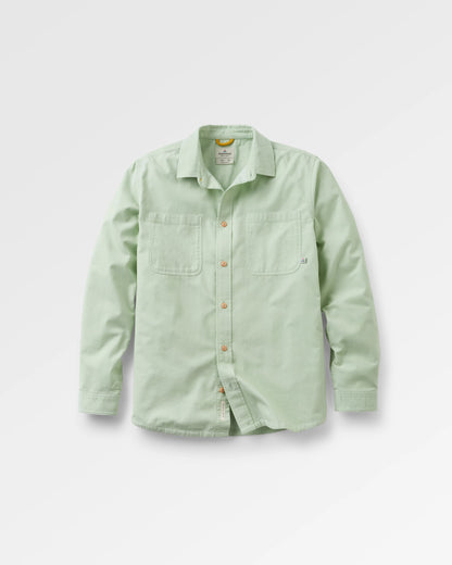 Backcountry Cord Light Shirt - Spearmint - Flatlay