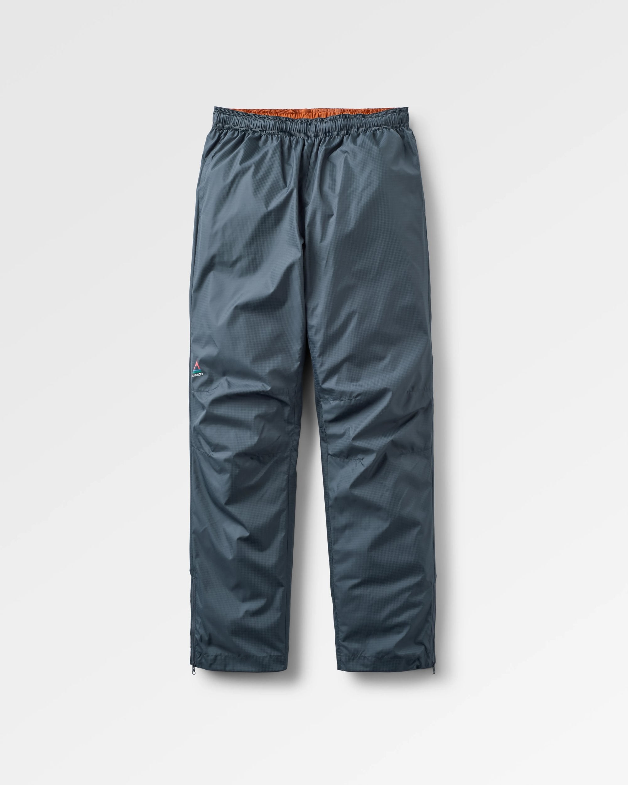 Viento Recycled Windshell Trouser - Charcoal - Flatlay