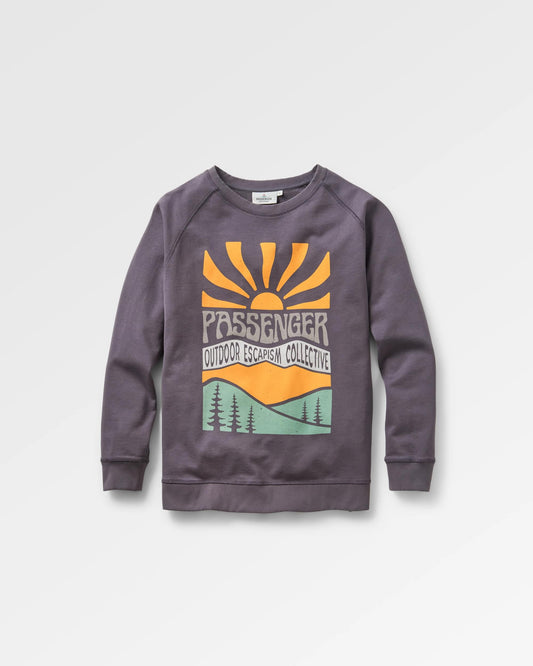 Perfect Days Sweatshirt - Charcoal