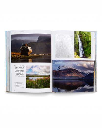 Wanderlust British & Irish Isles - Flatlay