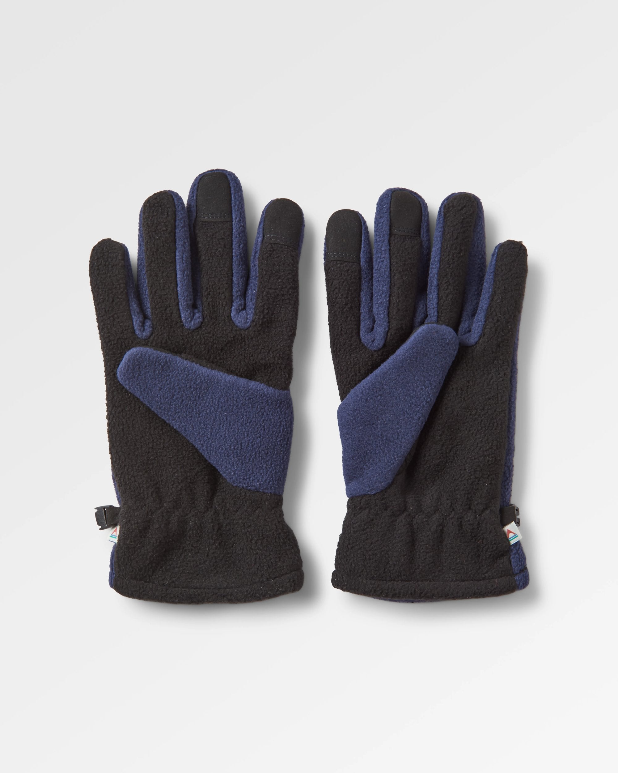 Daytrip Polar Fleece Touch Screen Gloves - Rich Navy