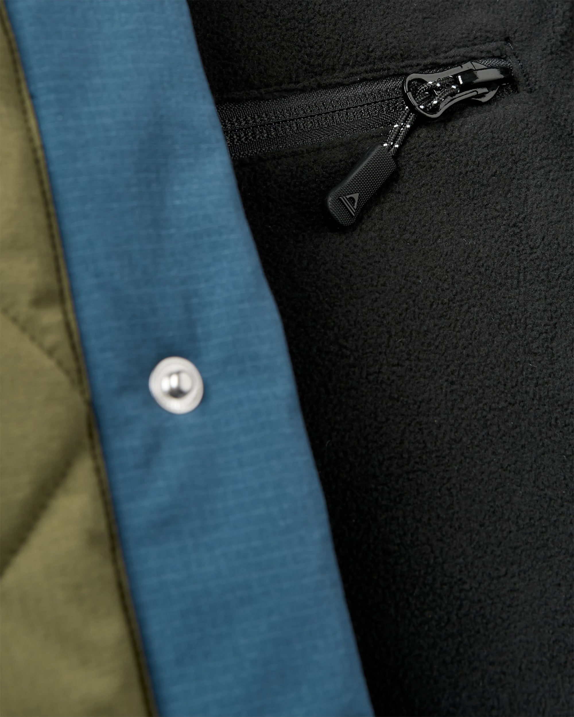 Campscape Parka - Black/Khaki - Flatlay