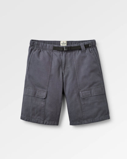 Apex Cargo Cotton Short - Charcoal - Flatlay