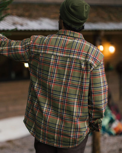 Backcountry Check Shirt - Khaki Check - Lifestyle