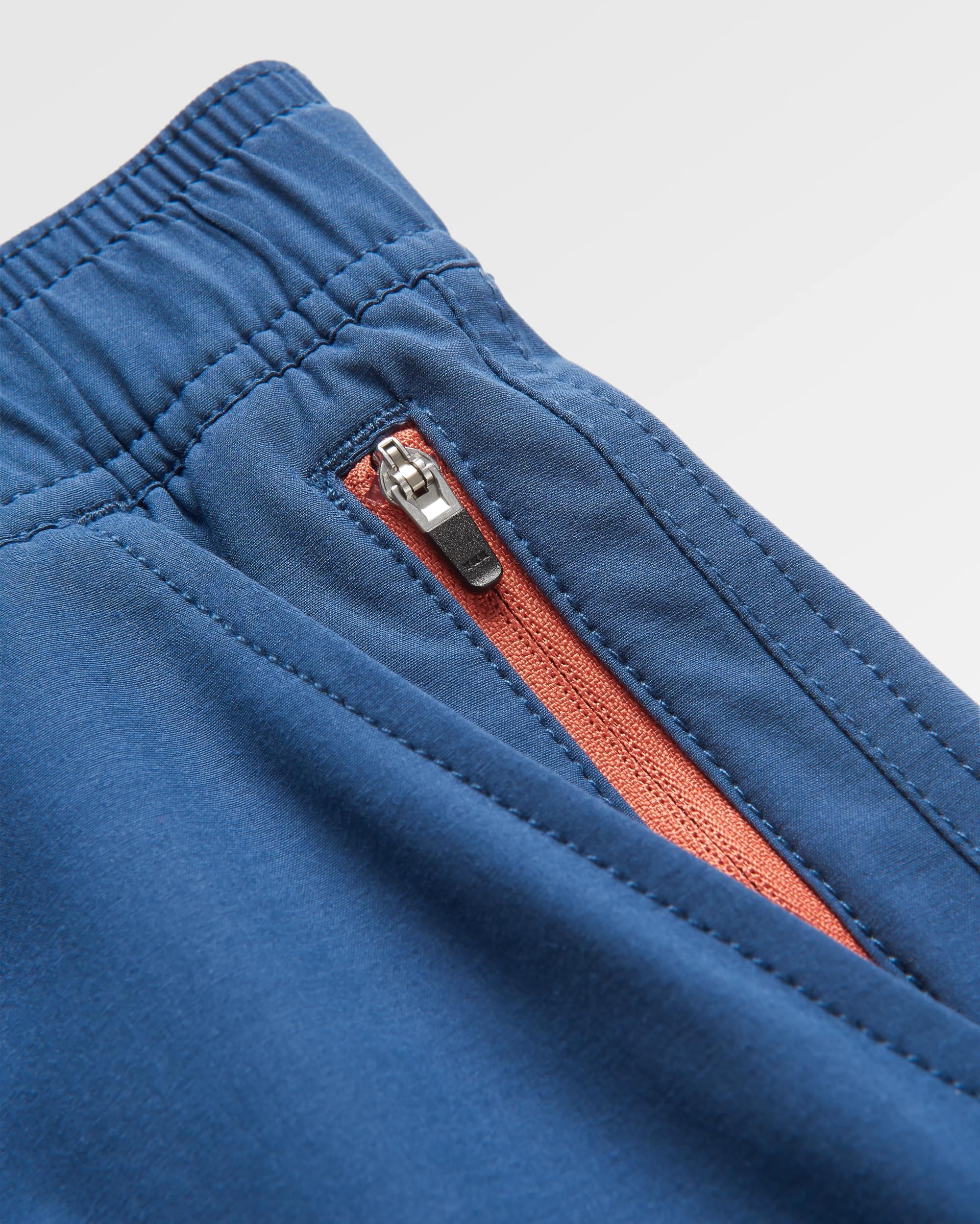 Core All Purpose Short - Dark Denim - Flatlay