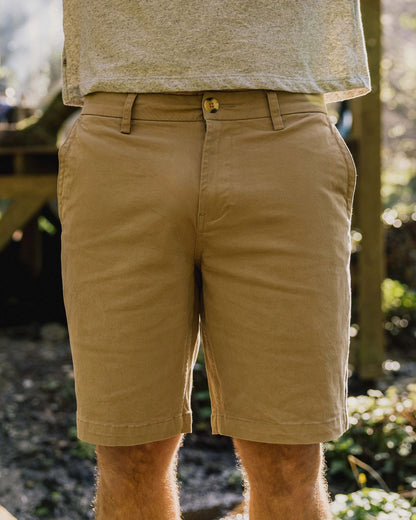 365 Organic Cotton Short - Chinchilla Brown - Lifestyle