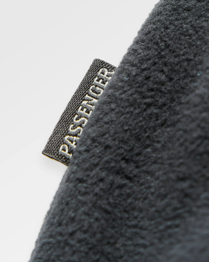 Set Off Polartec® 1/4 Zip Fleece - Strata Swirl Black - Flatlay