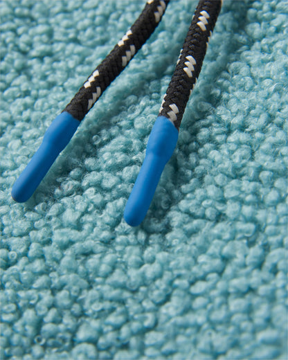 Ash Recycled Sherpa Fleece Snood - Arctic - Flatlay