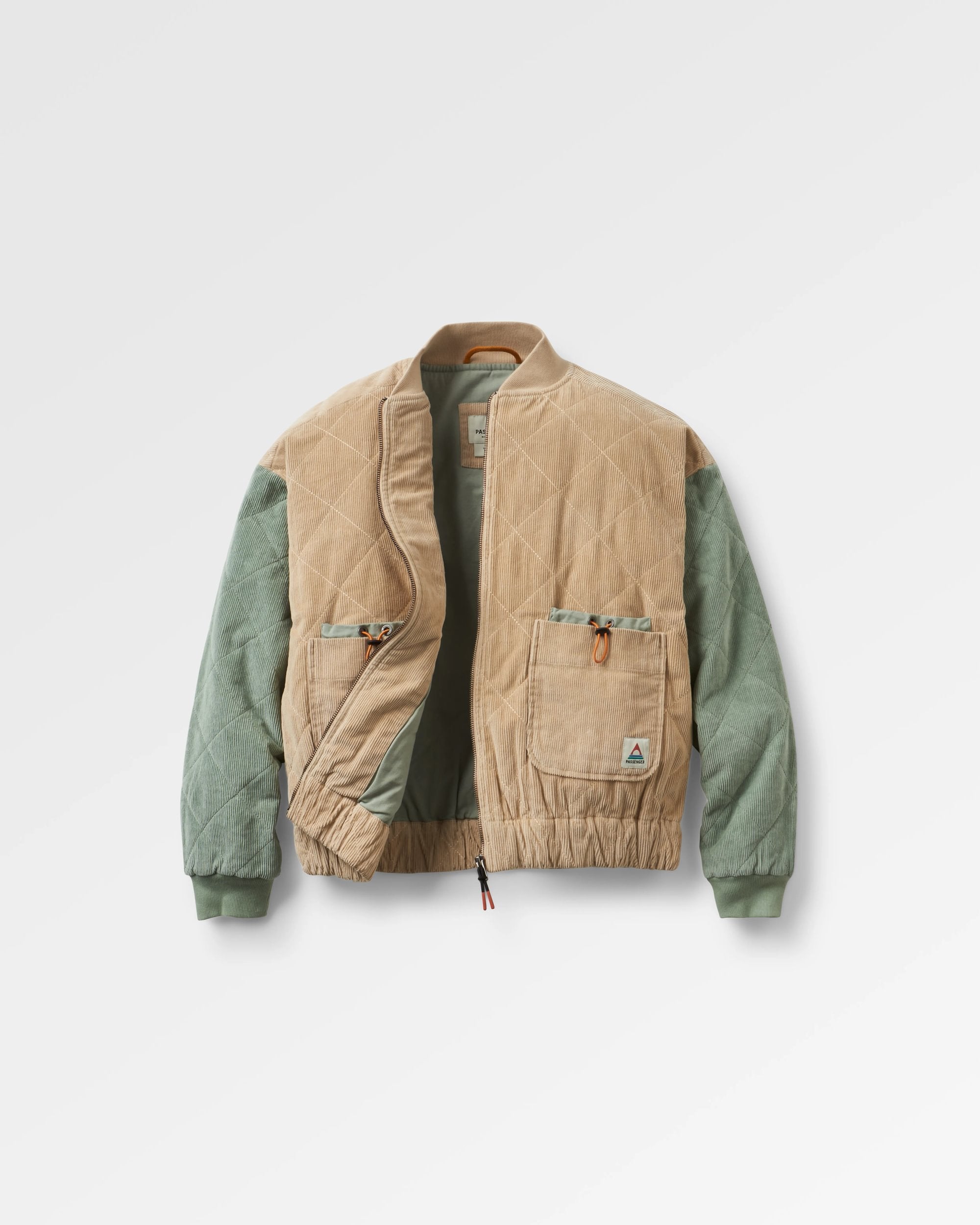 ジャケット・アウター LANDROAD CORDUROY BOMBER JACKET NUBIAN ジャケット・アウター LANDROAD CORDUROY BOMBER JACKET NUBIAN