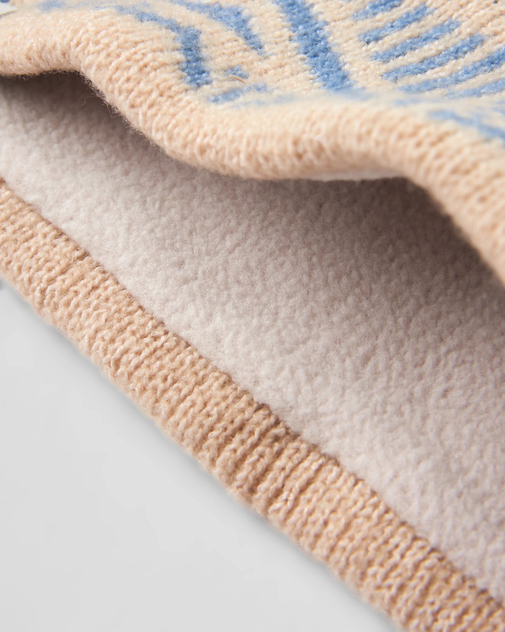 Nurture Headband - Faded Denim - Flatlay