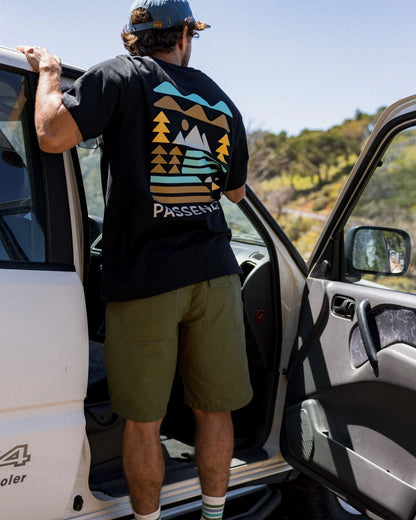 Rif-Raf Organic Cotton Ripstop Short - Khaki - Lifestyle