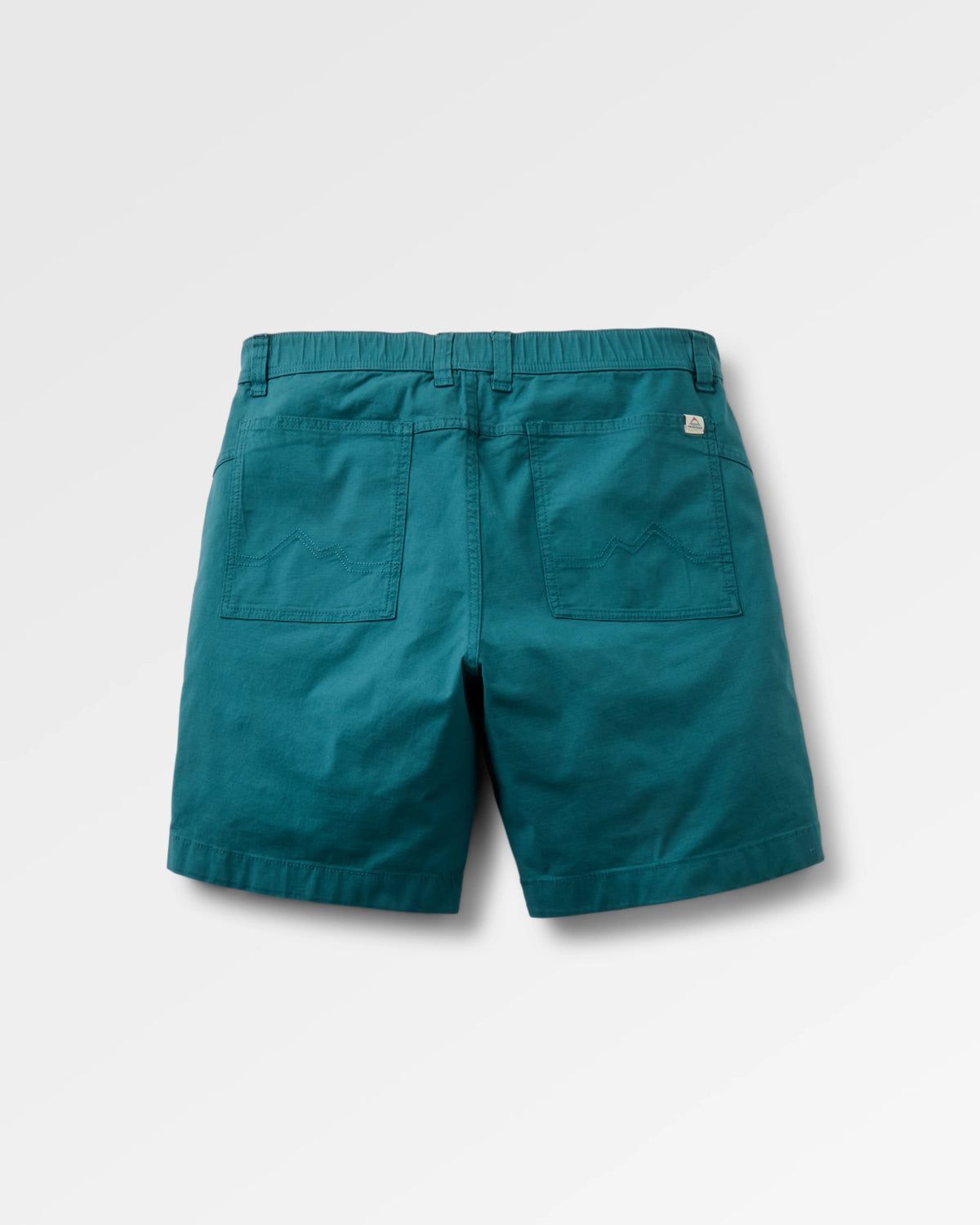 Kimmer Ripstop Cotton Short - Mediterranean - Flatlay