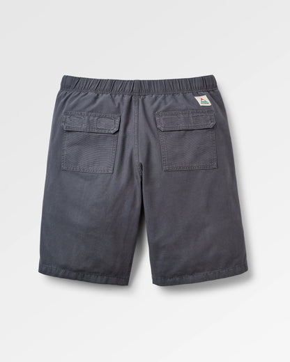 Apex Cargo Cotton Short - Charcoal - Flatlay