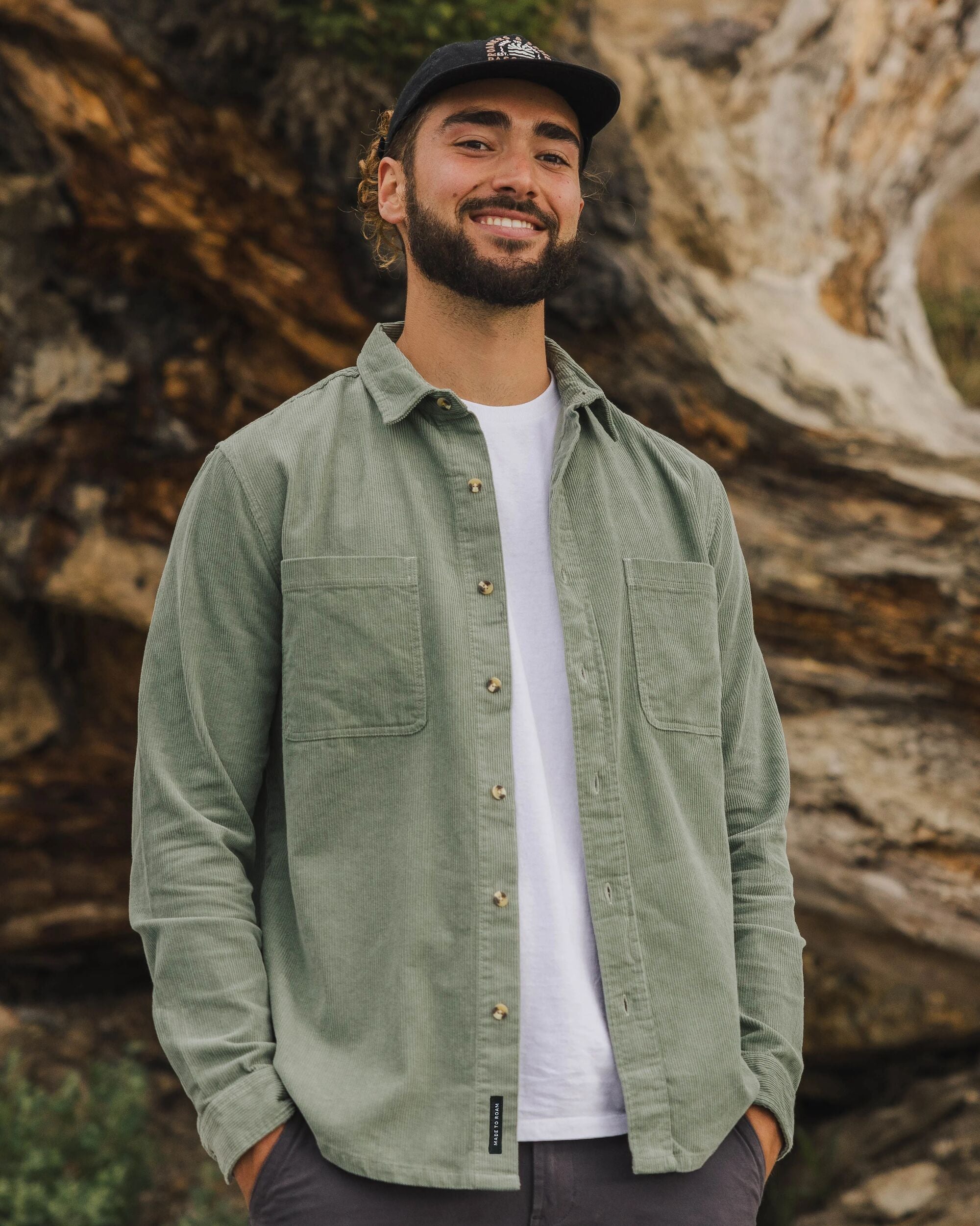Backcountry Cord Shirt Pistachio – Passenger