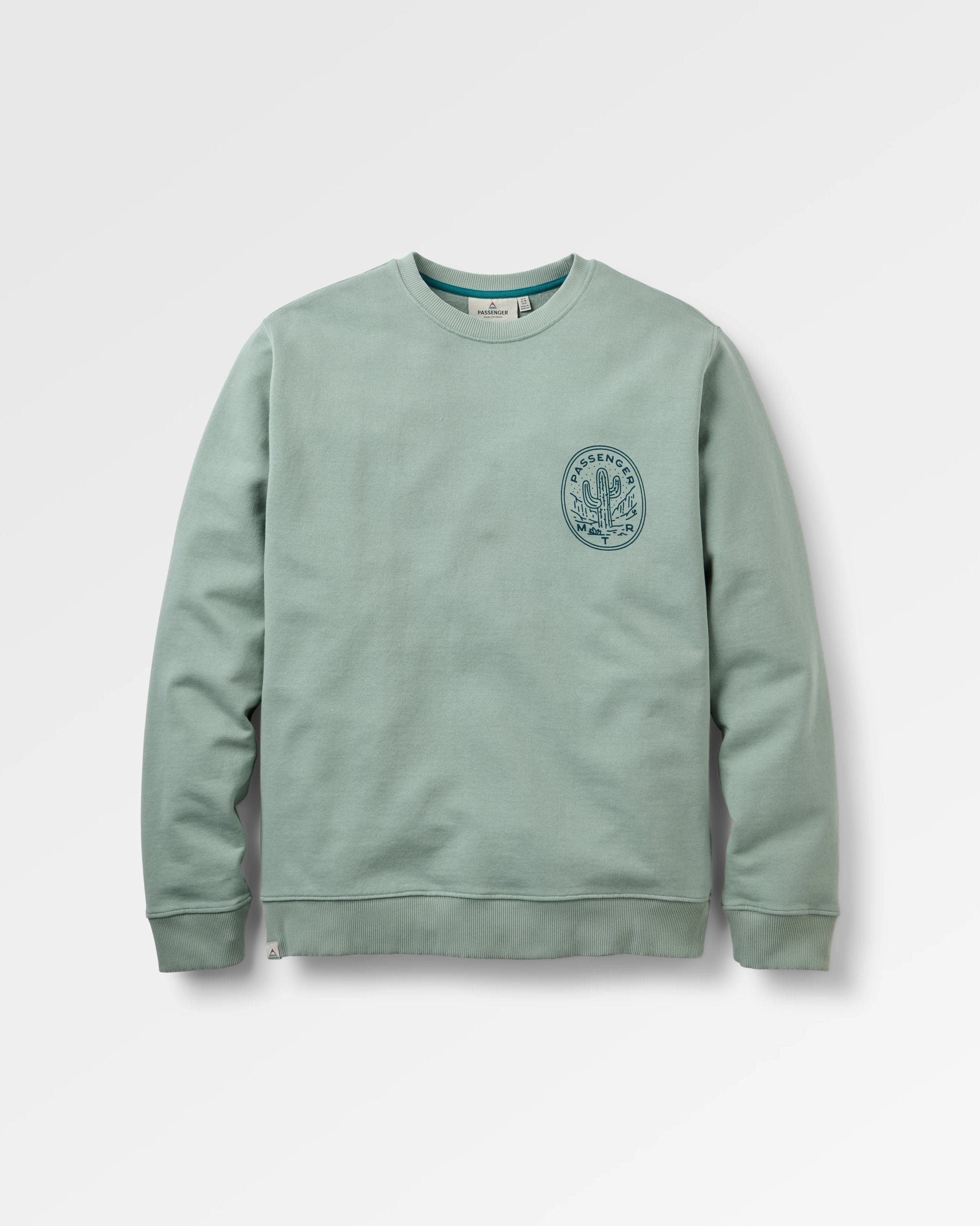 Sonoma Sweatshirt - Pistachio - Flatlay