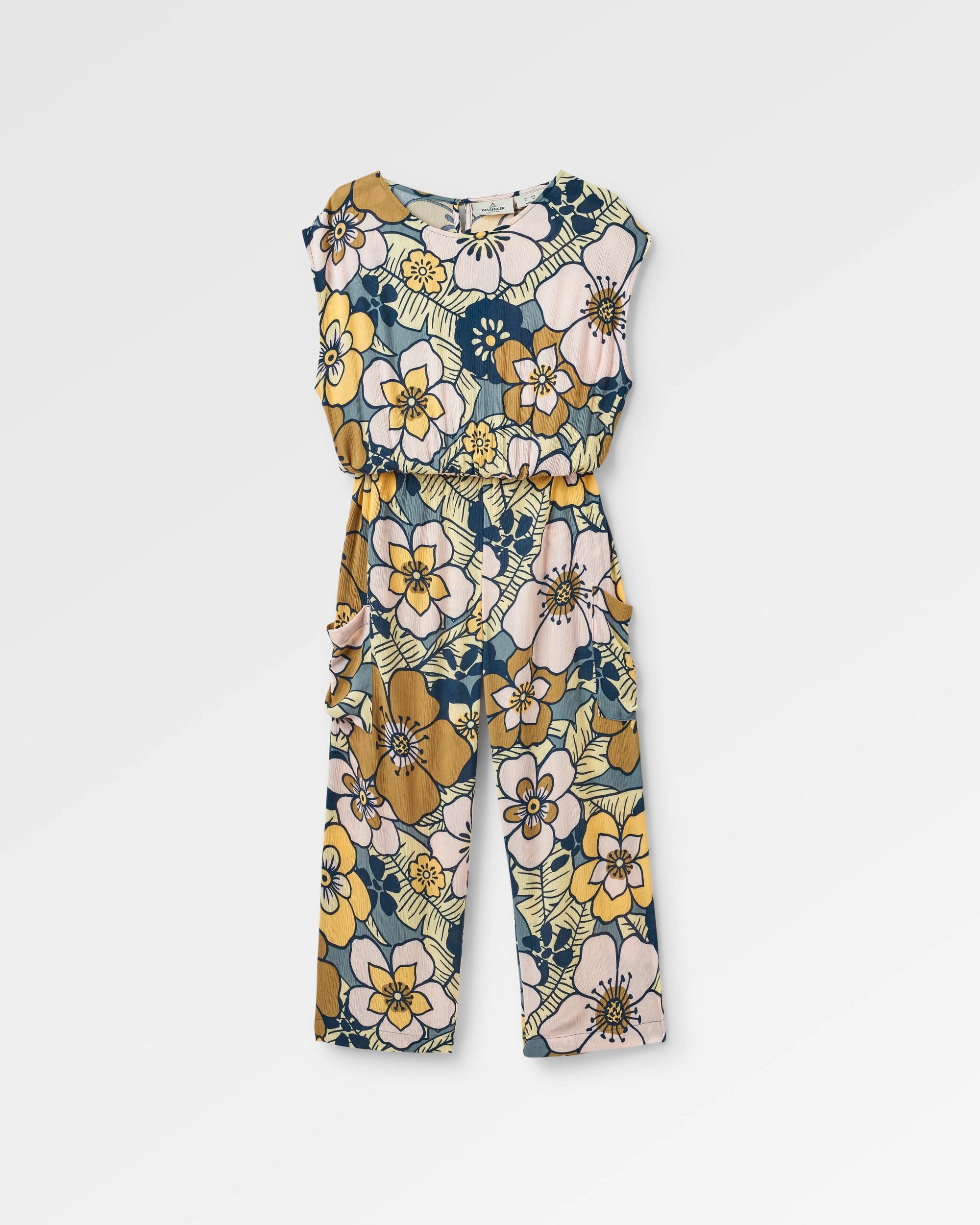 Thimbleberry Jumpsuit Vintage Floral Sunlight – Passenger