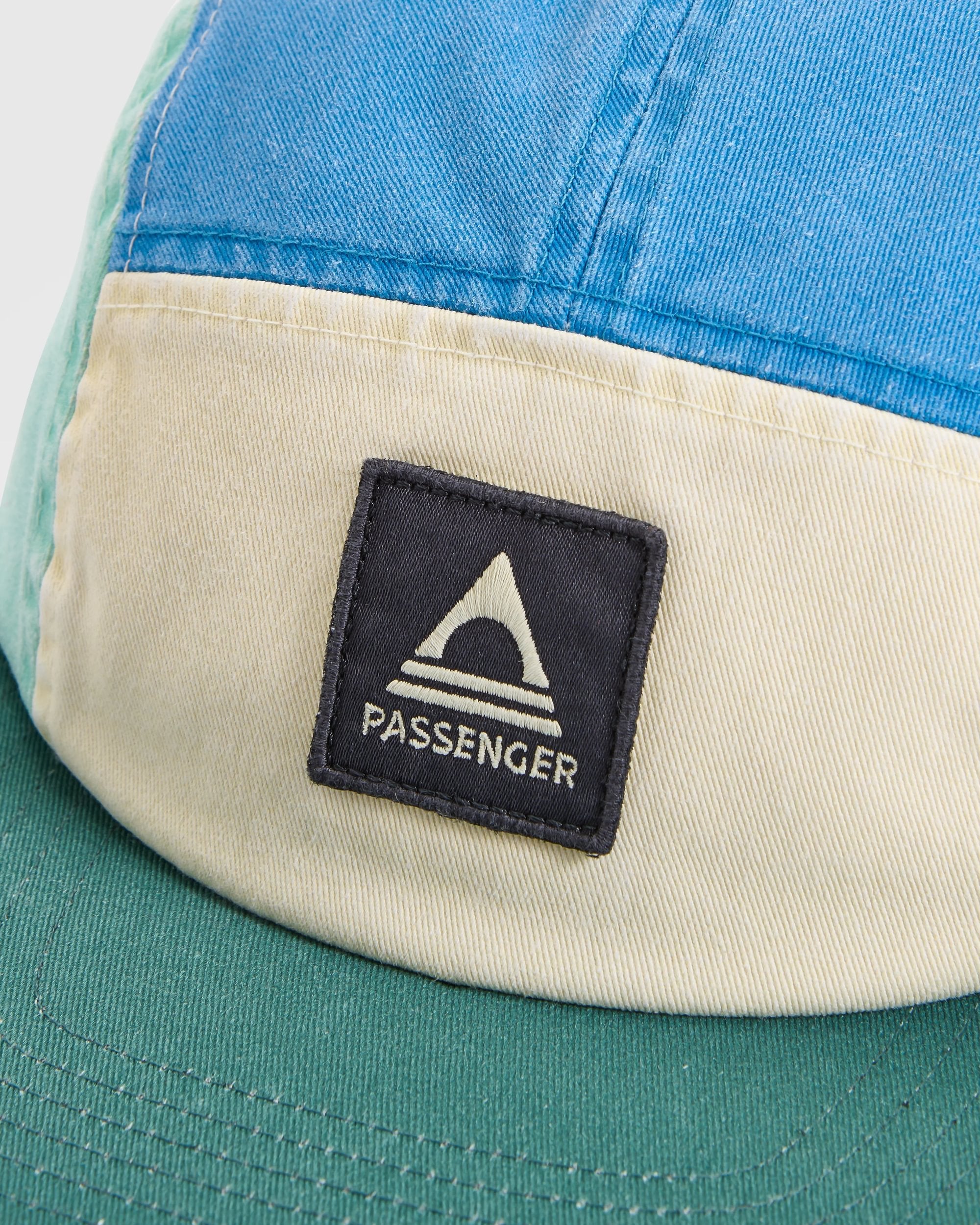 Fixie 5 Panel Cap Aquamarine – Passenger