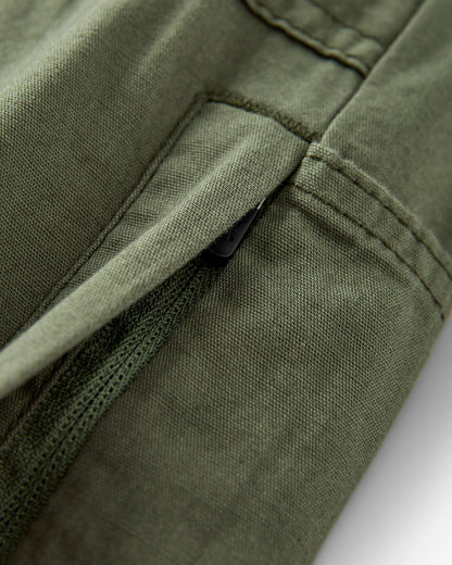 Talis Light Casual Trouser - Wild Green - Flatlay