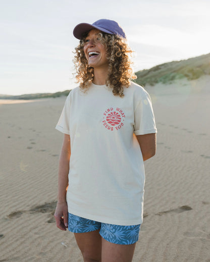 Rediscover Recycled Cotton T-Shirt - Birch
