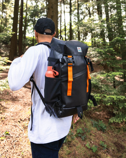 Boondocker Tide Recycled 26L Backpack - Black - Lifestyle - Male