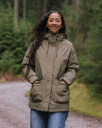 Alaska Insulated Parka Dusty Olive – Passenger
