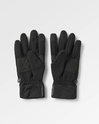 Terra Active Gloves - Black - Flatlay