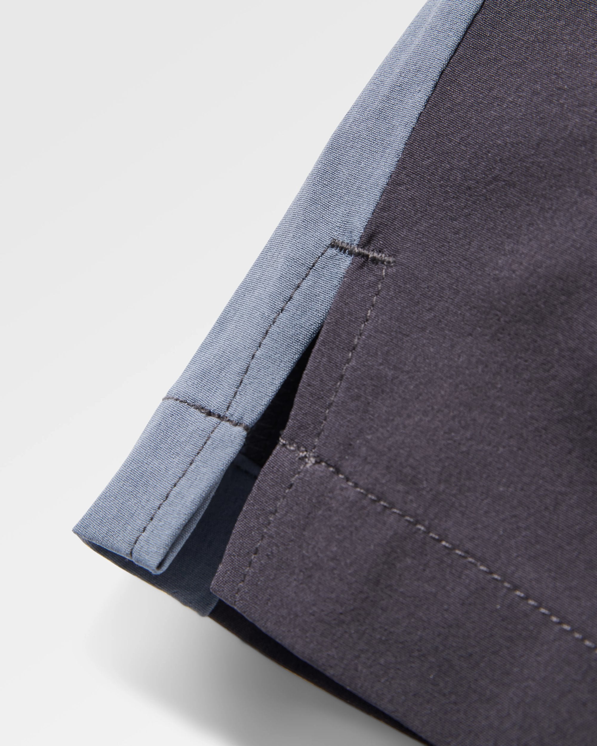 Swift Trail Short - Faded Black - Flatlay