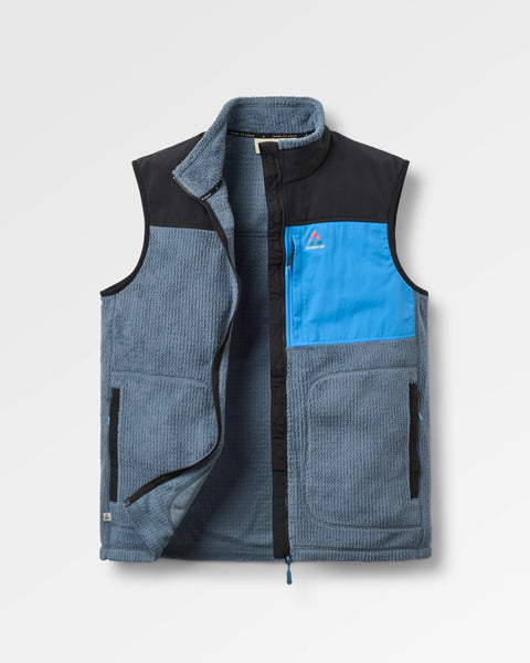 Venturescape Men's Fleece Vest Storm Grey/Black – Passenger