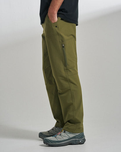 Rockhopper Stretch Active Trouser - Khaki - Studio Model