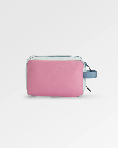Travel Recycled Wash Kit - Pink Haze Multi - Flatlay