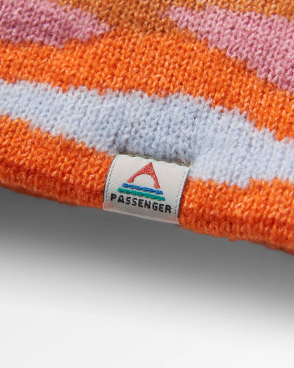 Scenic Headband - Scenic Sunrise Orange - Flatlay