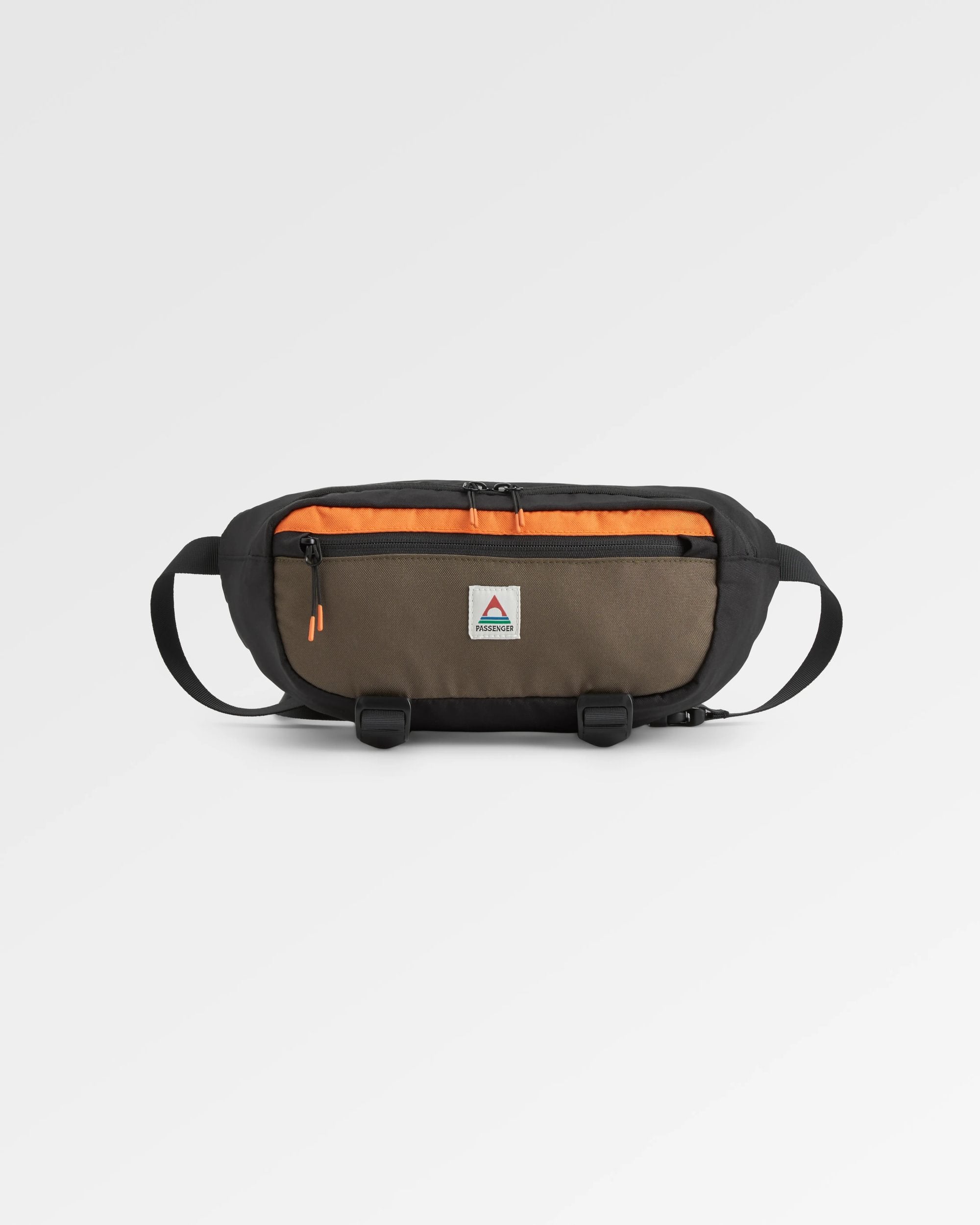 Boondocker Recycled Hip Pack - Khaki - Flatlay