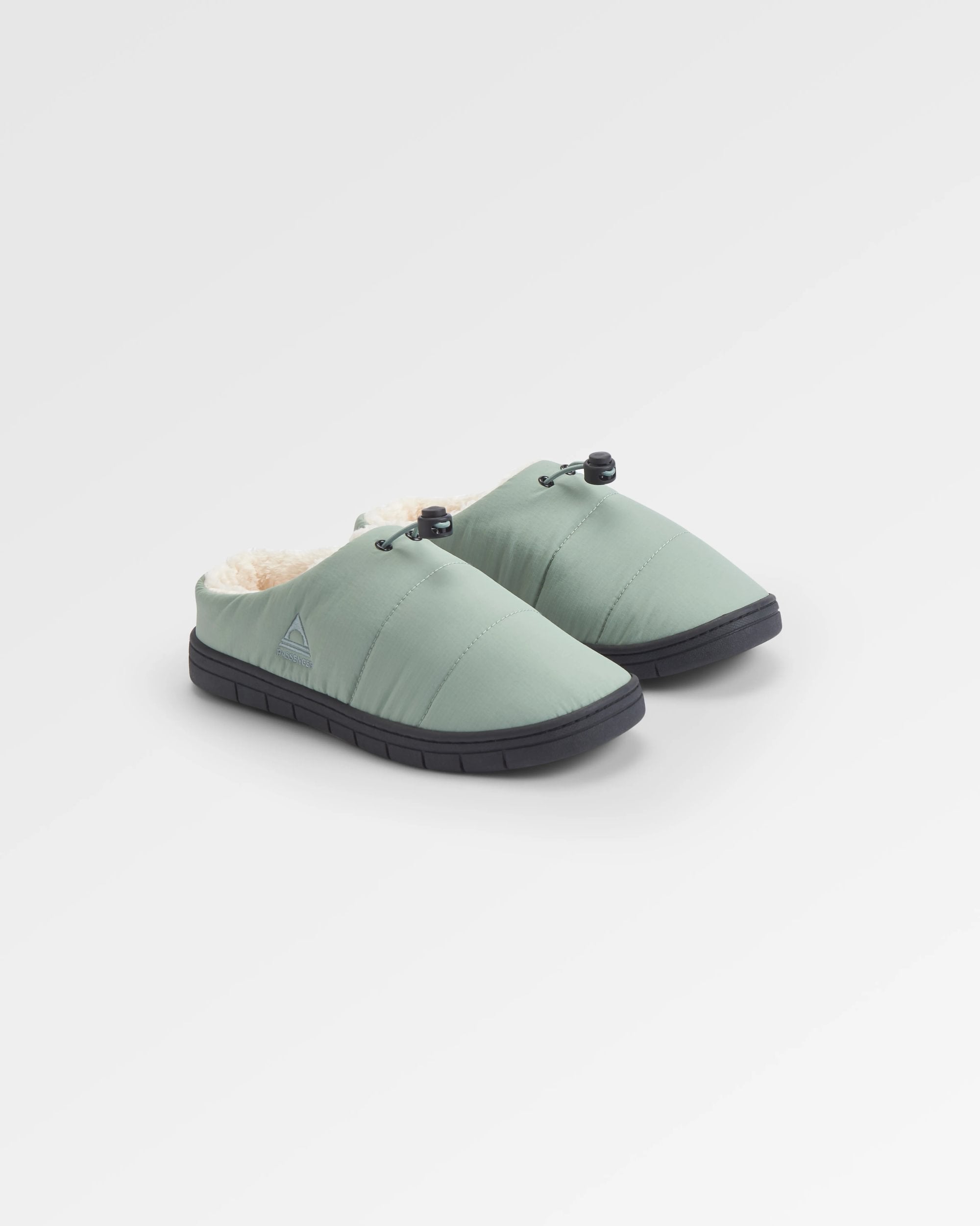 Step Out Women's Slipper - Pistachio - Flatlay