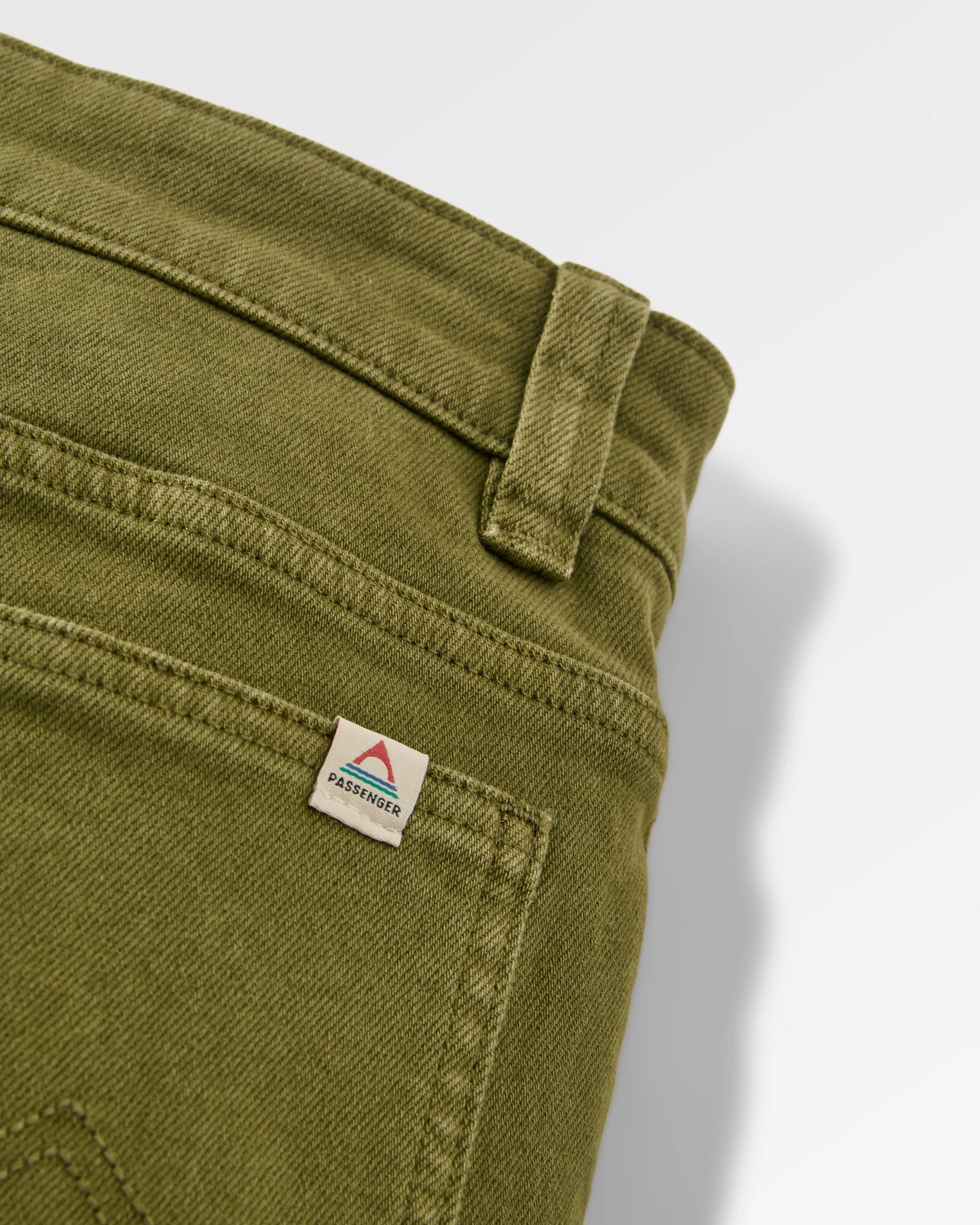Farloche Jeans - Khaki - Flatlay