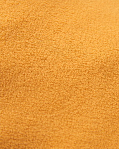 Ayla Recycled Micro Polartec® Fleece - Spruce Yellow - Flatlay