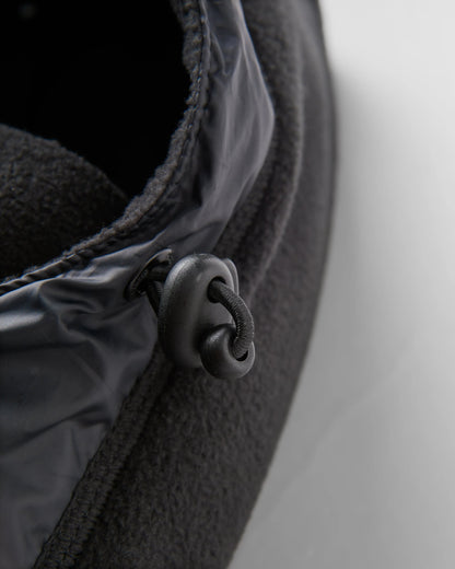 Snow Lodge Hood - Black - Flatlay
