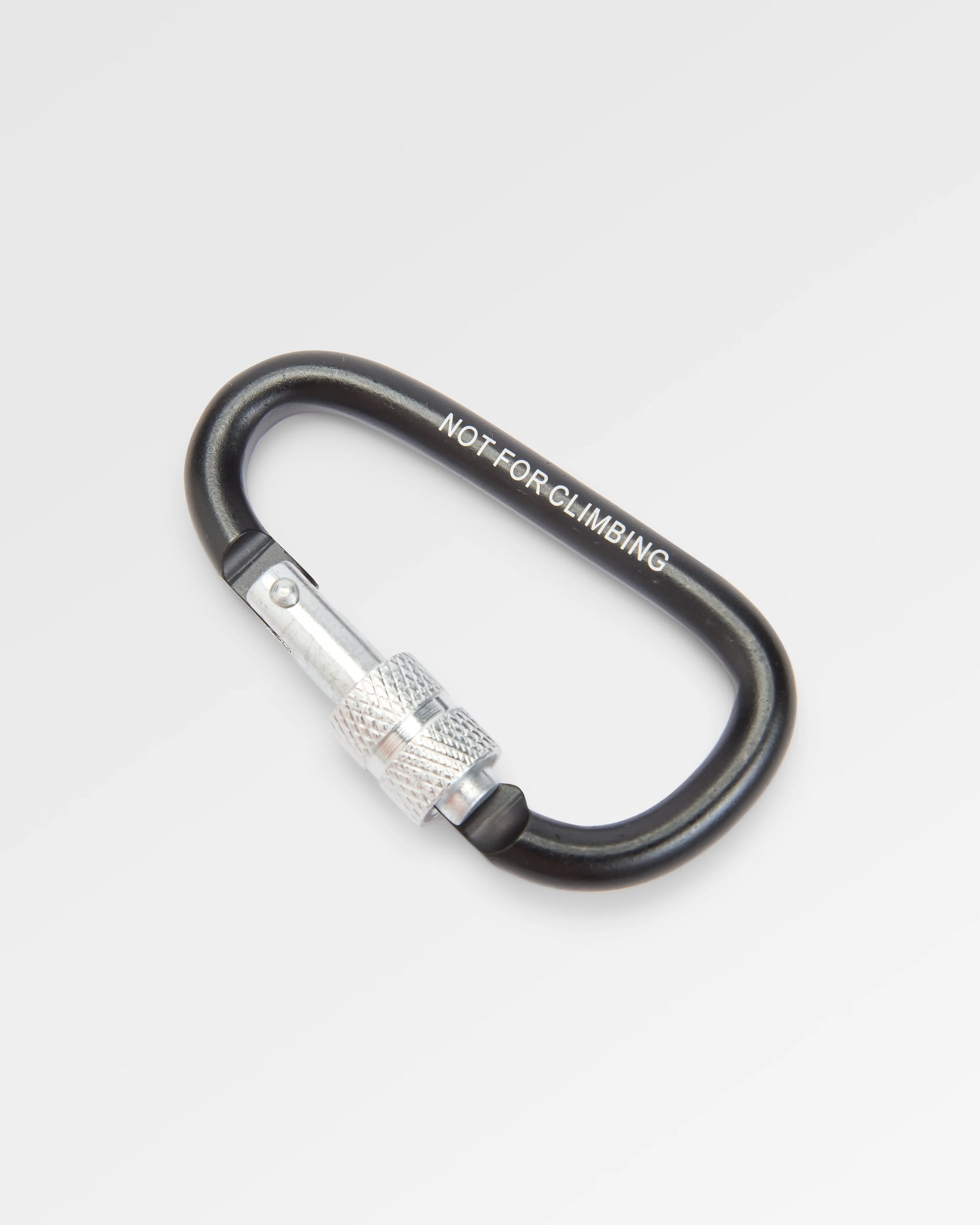 Passenger Clip - Black - Flatlay