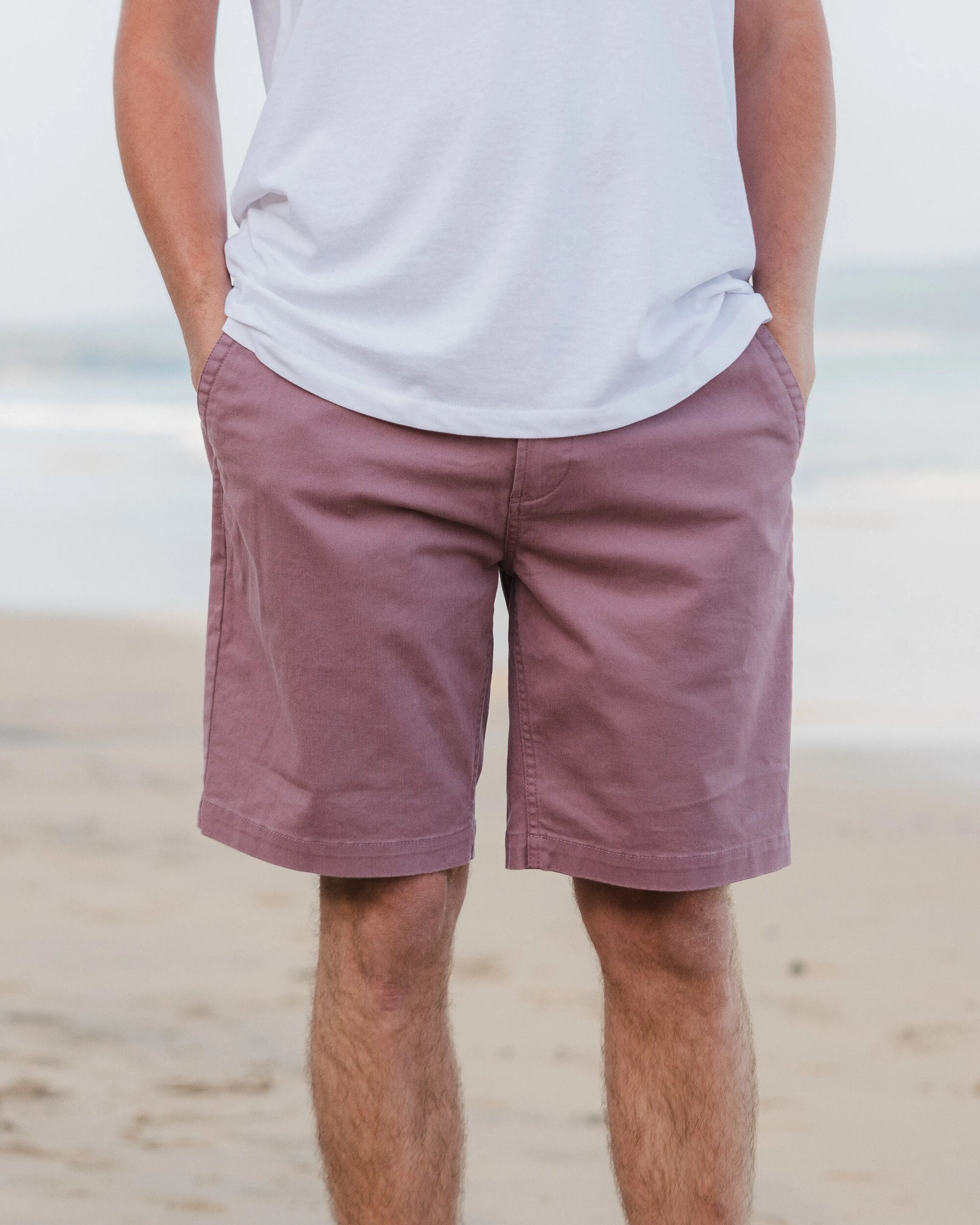 365 Organic Cotton Short - Grape - Lifestyle