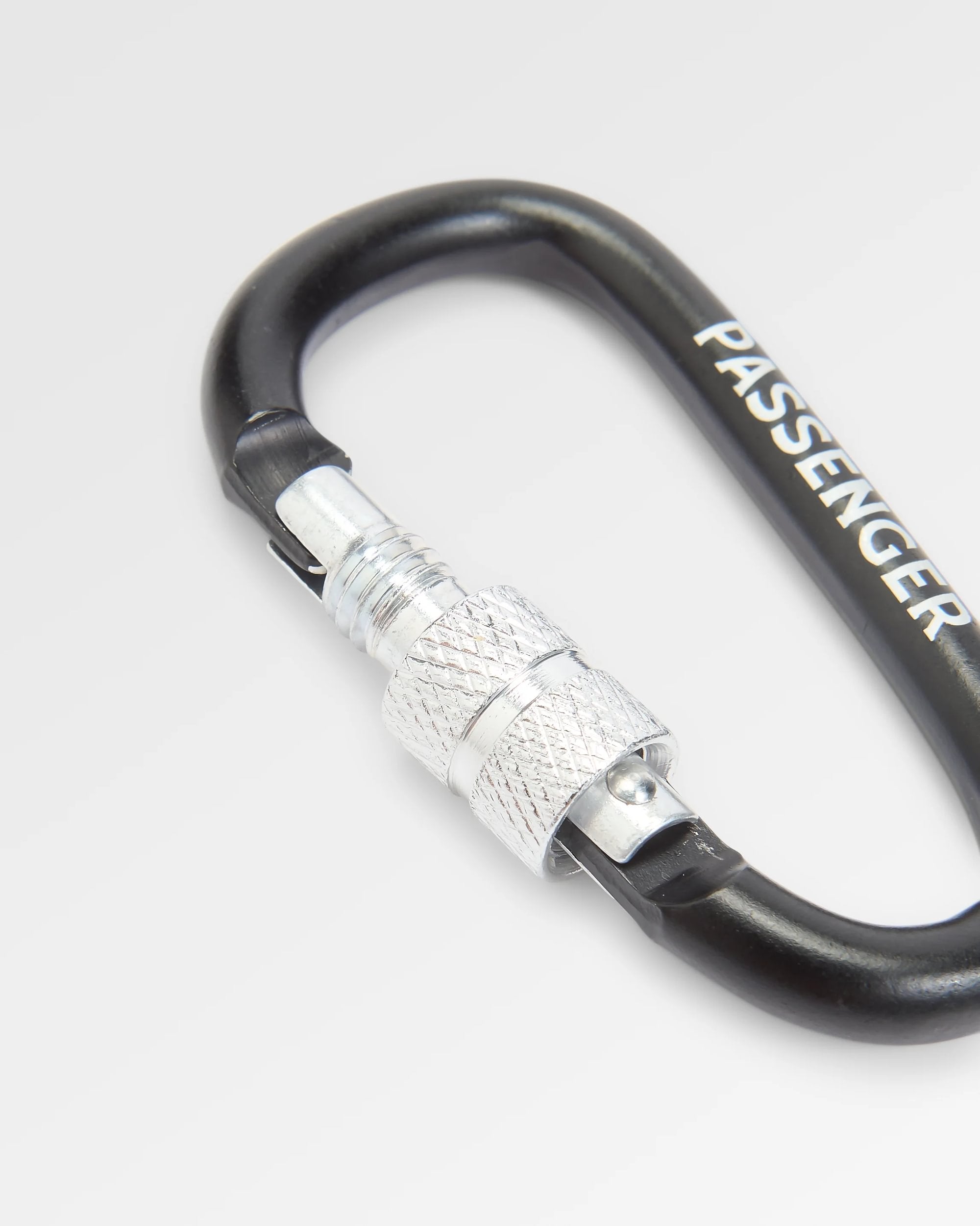 Passenger Clip - Black - Flatlay