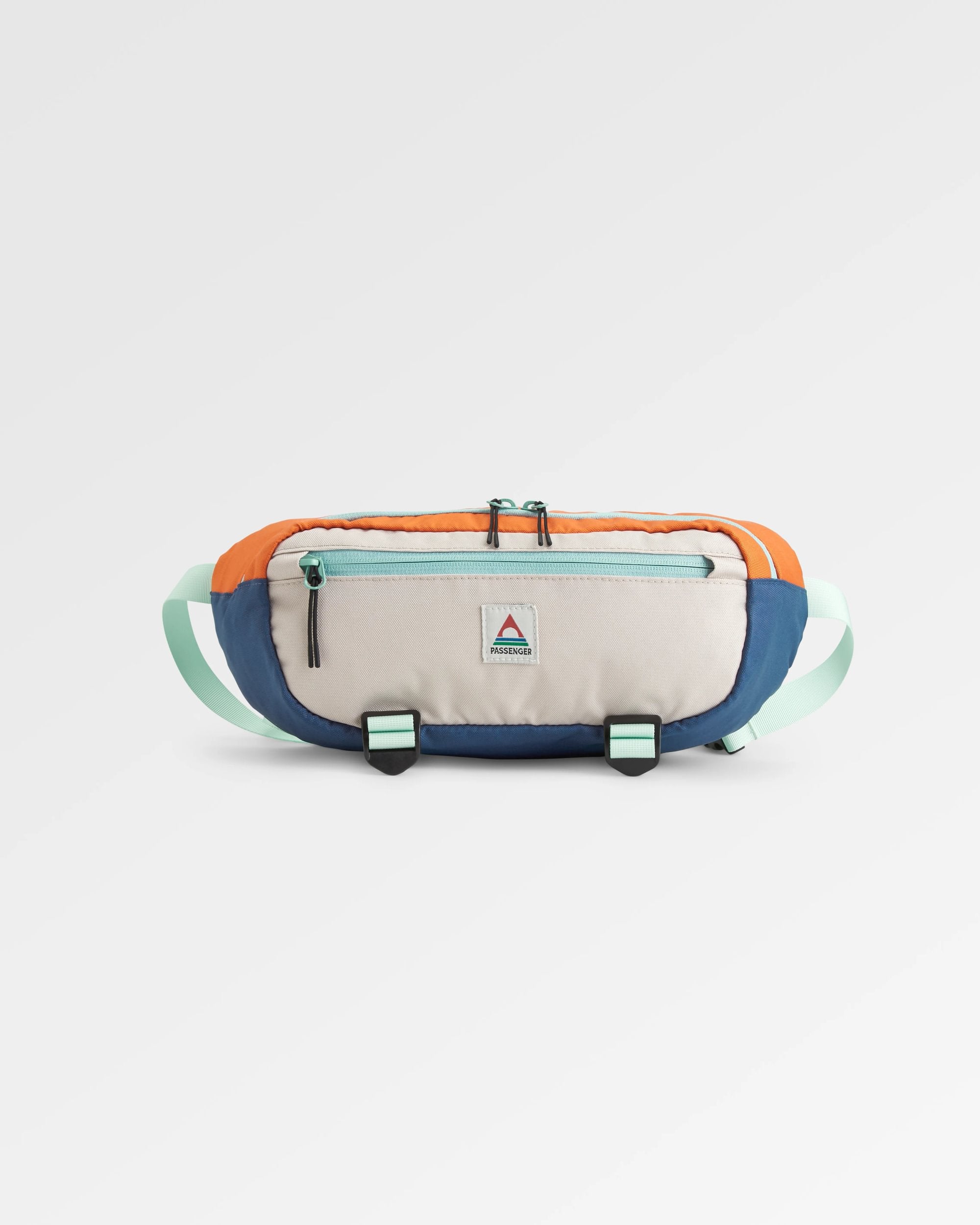 Boondocker Recycled Hip Pack - Apricot Multi - Flatlay