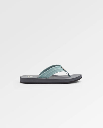 Malibu Flip Flop - Pistachio - Flatlay