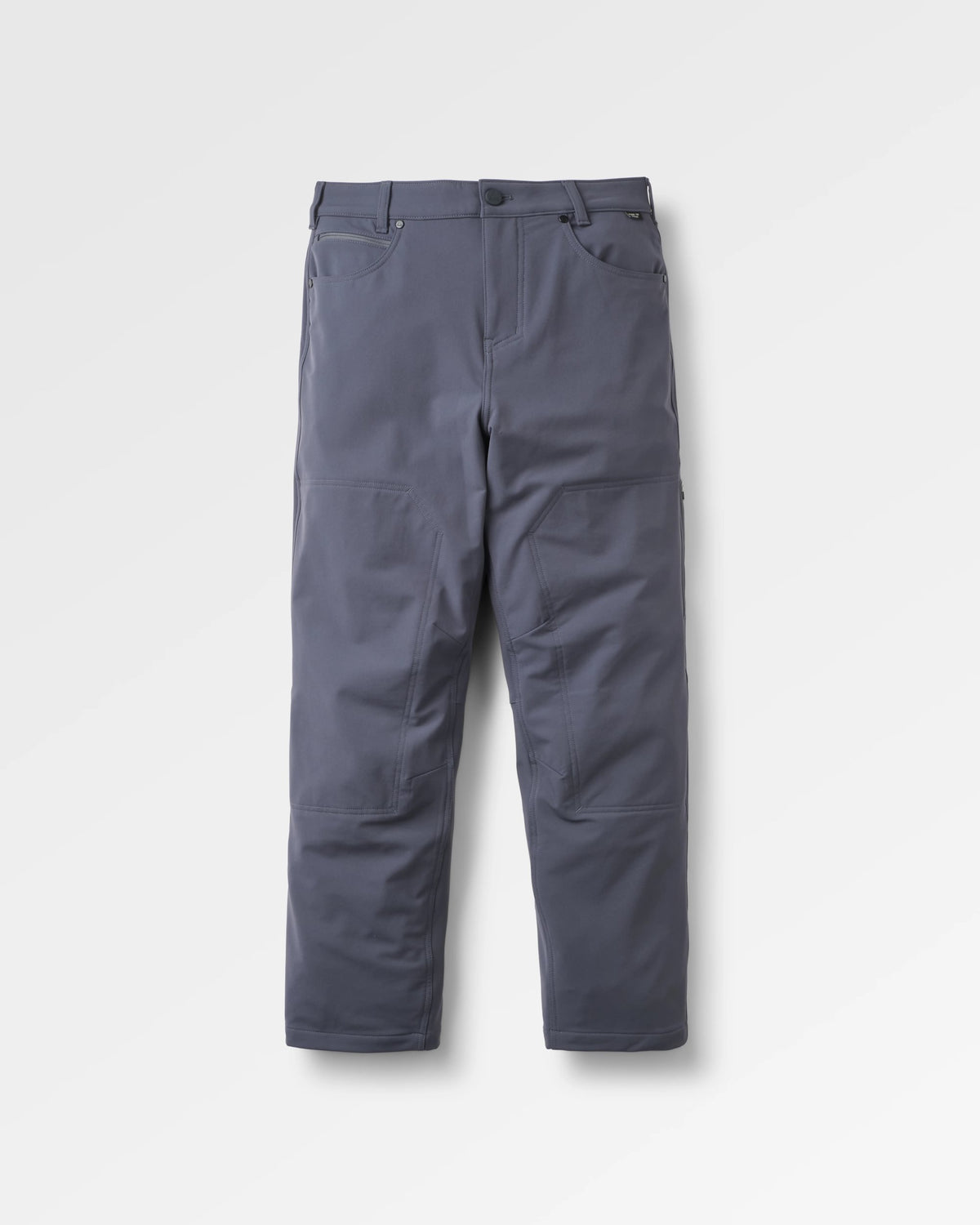 Jasper Outdoor Hybrid Trousers - Charcoal - Flatlay