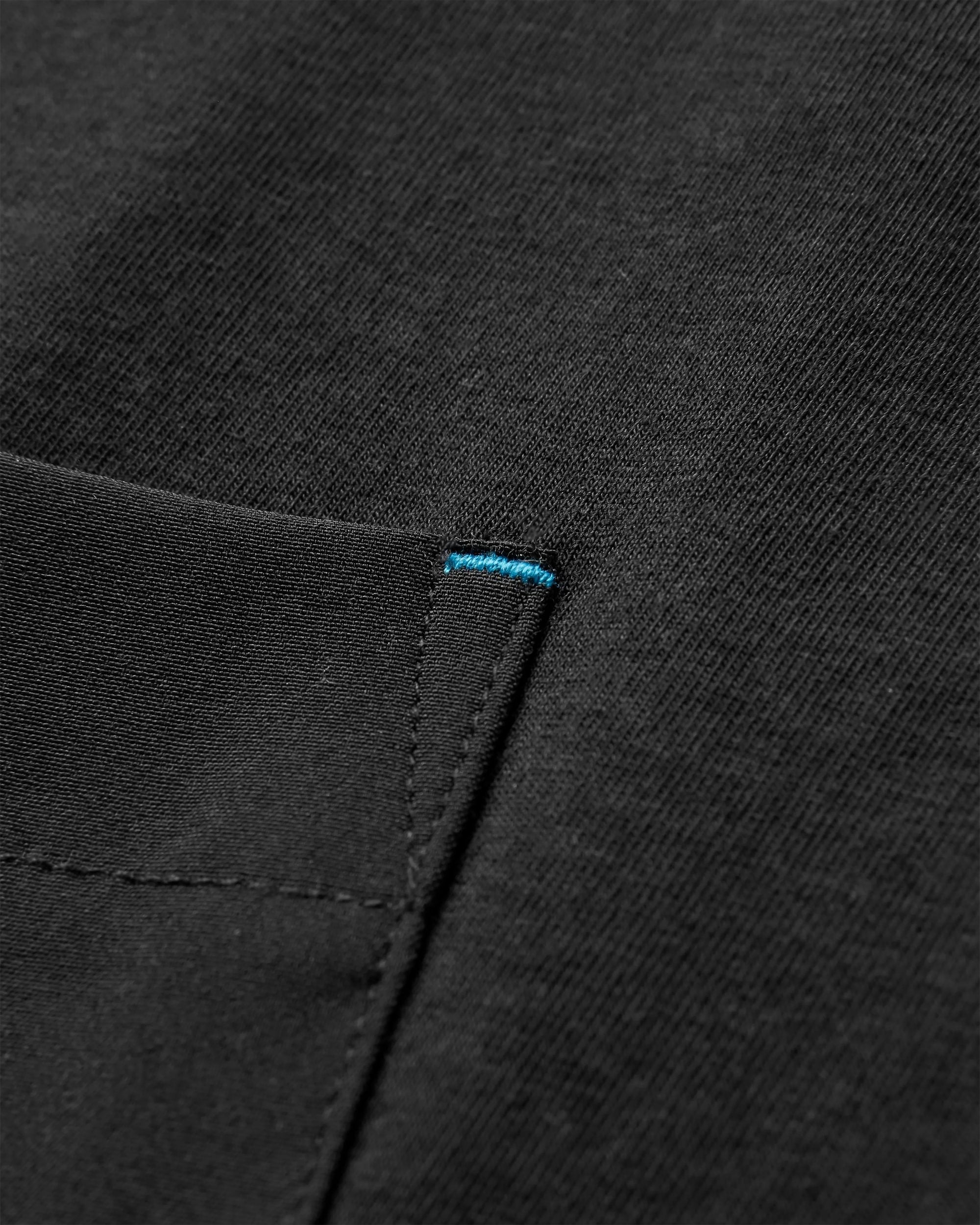 Aria Jumpsuit - Black - Flatlay