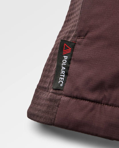 Men's Trailscape Lightweight Insulated Jacket - Espresso - Flatlay