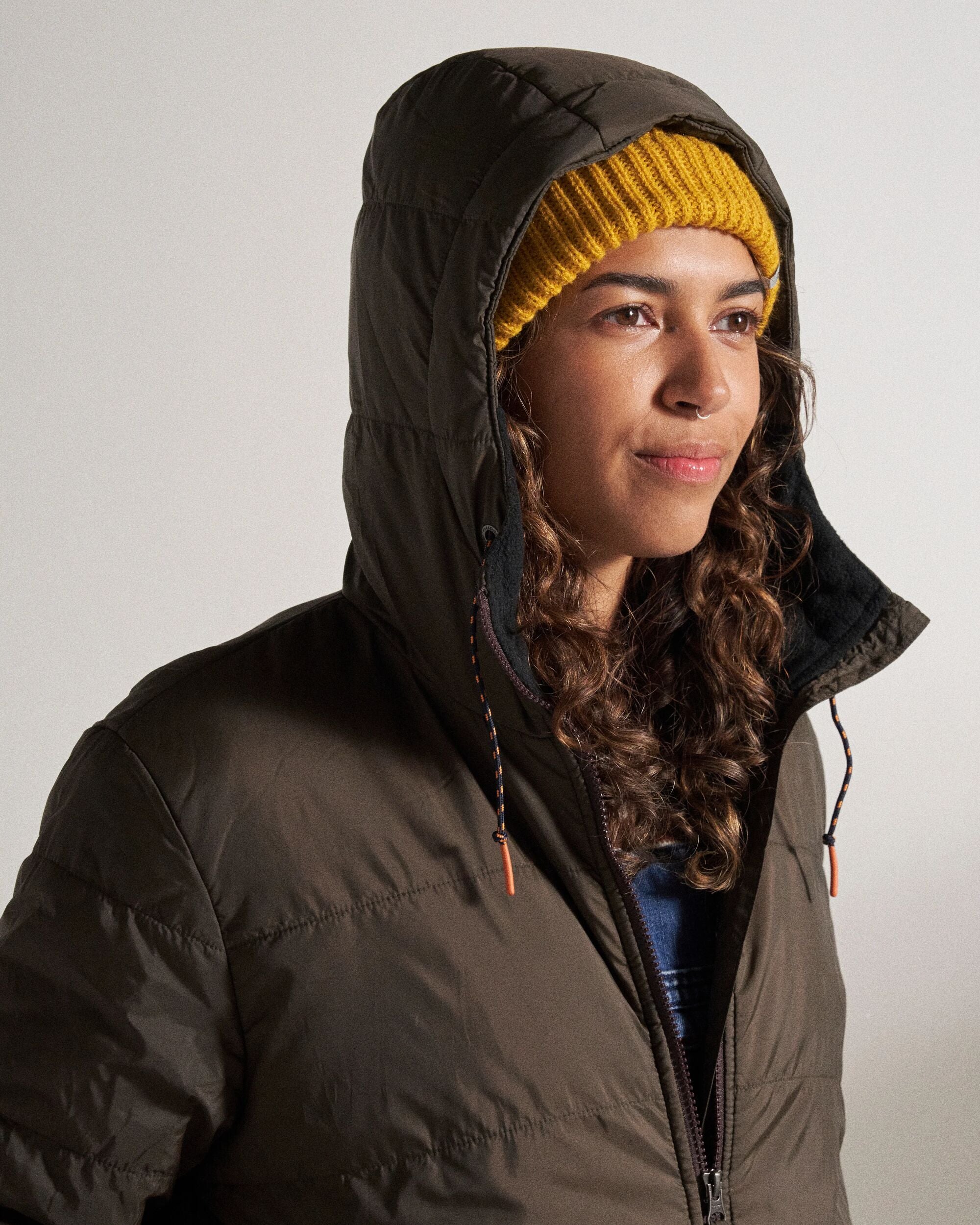 Flora Sherpa Lined Parka Coffee – Passenger