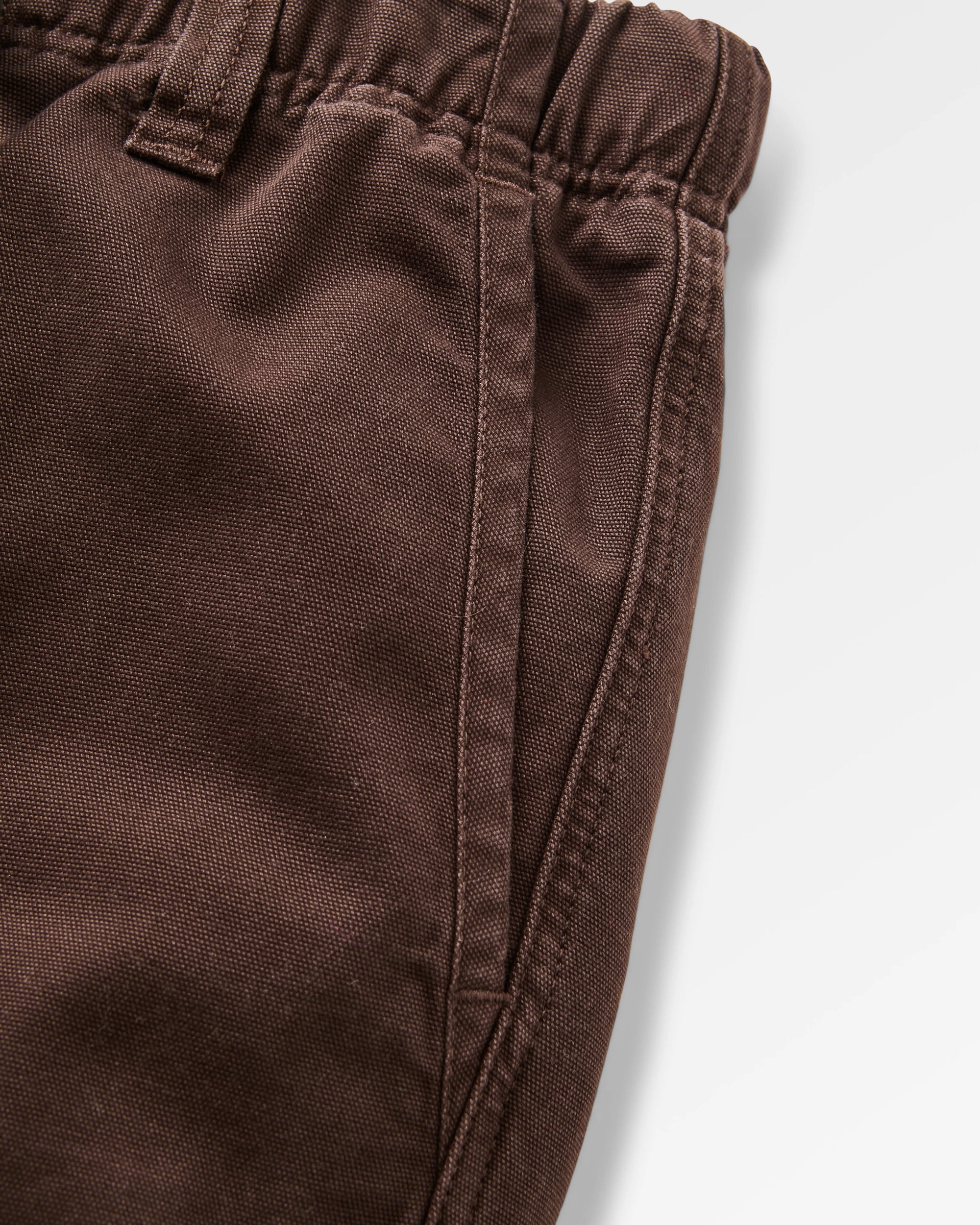 Apex Cargo Short - Espresso - Flatlay