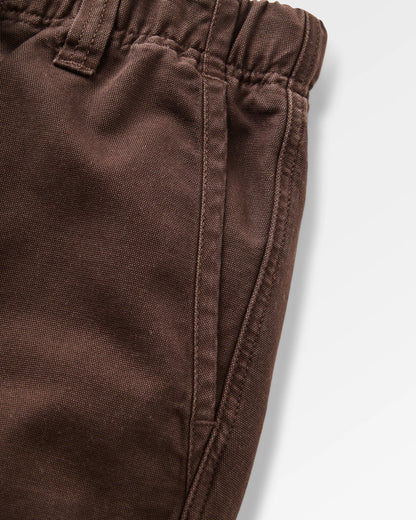 Apex Cargo Short - Espresso - Flatlay