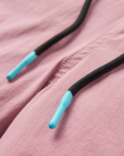 Way Out NetPlus® All Purpose Short - Pink Haze/Dark Denim - Flatlay