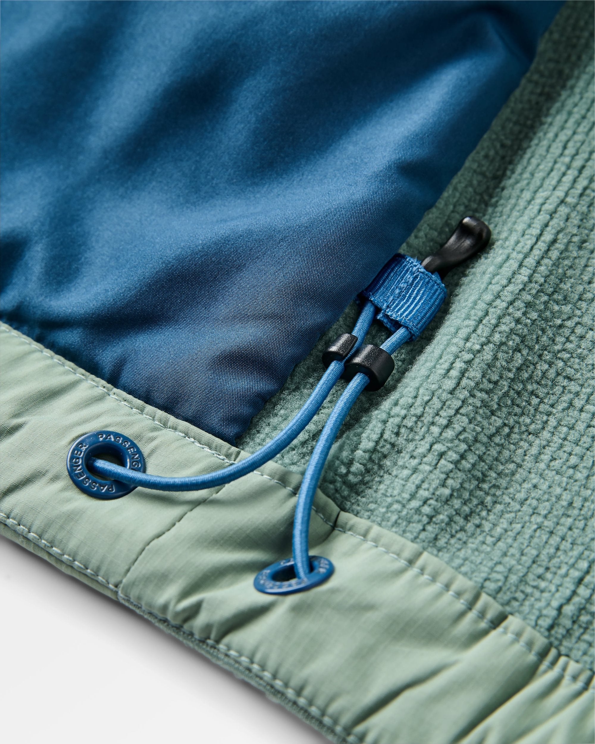 Shasta Lightweight Recycled Thermore® Hoodless Jacket - Pistachio - Flatlay