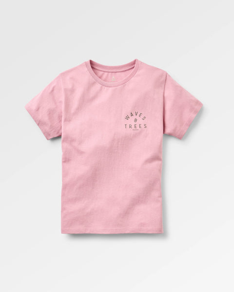 Penida T-Shirt Pink Haze – Passenger